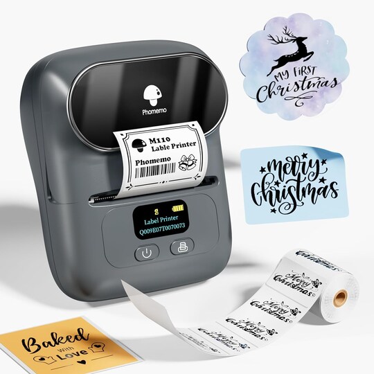 Phomemo Label Makers P12 Label Maker Machine, Portable Phomemo Label Makers P12 Label Maker Machine, Portable
